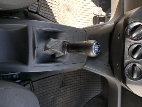 VW Polo 9N 9N3 Schaltknauf Schaltsack Schaltung 6Q1711113F schwarz