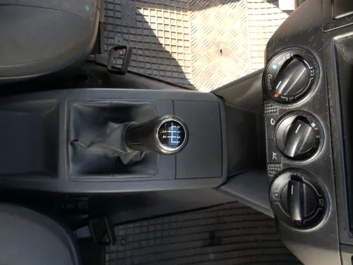 VW Polo 9N 9N3 Schaltknauf Schaltsack Schaltung 6Q1711113F schwarz (184884)