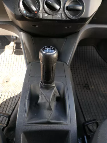 VW Polo 9N 9N3 Schaltknauf Schaltsack Schaltung 6Q1711113F schwarz (184884)