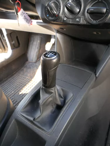 VW Polo 9N 9N3 Schaltknauf Schaltsack Schaltung 6Q1711113F schwarz (184884)