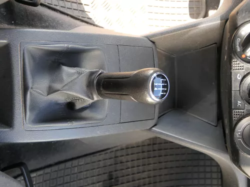 VW Polo 9N 9N3 Schaltknauf Schaltsack Schaltung 6Q1711113F schwarz (184884)