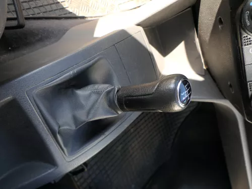 VW Polo 9N 9N3 Schaltknauf Schaltsack Schaltung 6Q1711113F schwarz (184884)