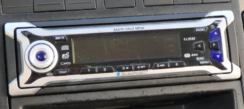 VW Golf 4 Bora T5 T4 Radio CD Blaupunkt Player Santa Cruz MP34 MP36