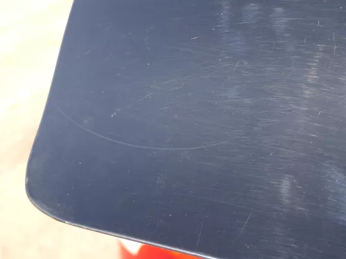 VW Polo 9N3 9N Heckklappe Kofferraumklappe Klappe schwarz L041 - Scheibe (184889)