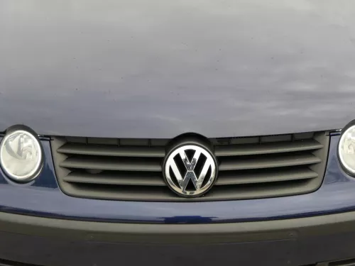 VW Polo 9N Motorhaube Klappe Haube vorne blau LB5N bis ca. Bj. 2004 (184892)