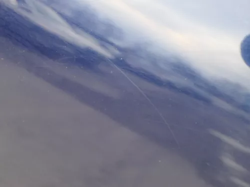 VW Polo 9N3 9N Heckklappe Kofferraumklappe Klappe blau LB5N ohne Anbauteile (184894)