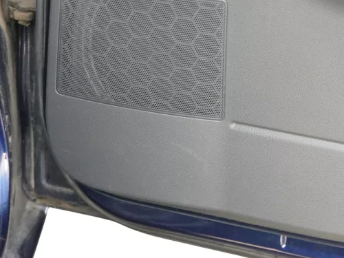 1x VW Polo 9N 9N3 Türverkleidung Verkleidung Tür hinten rechts 4/5-Türer dunkel (184897)