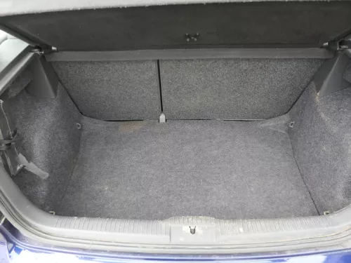 VW Polo 9N 9N3 Sitz Rückbank Sitzfläche Sitze 3 Punkt Gurt hinten  OHNEKopfstütz (184901)