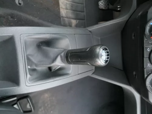 VW Polo 9N 9N3 Schaltknauf Schaltsack Schaltung 6Q1711113F Schaltknüppel
