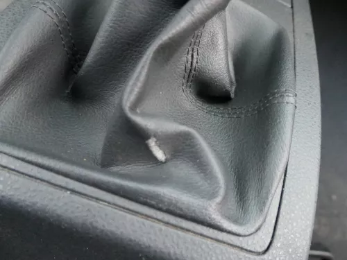 VW Polo 9N 9N3 Schaltknauf Schaltsack Schaltung 6Q1711113F Schaltknüppel (184903)