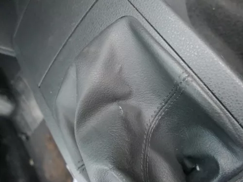 VW Polo 9N 9N3 Schaltknauf Schaltsack Schaltung 6Q1711113F Schaltknüppel (184903)