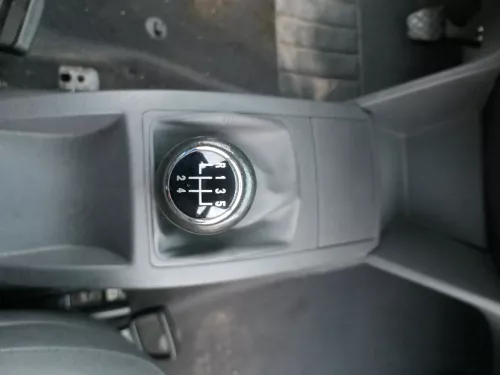 VW Polo 9N 9N3 Schaltknauf Schaltsack Schaltung 6Q1711113F Schaltknüppel (184903)