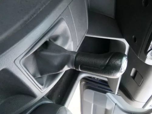 VW Polo 9N 9N3 Schaltknauf Schaltsack Schaltung 6Q1711113F Schaltknüppel (184903)