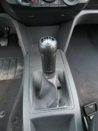 VW Polo 9N 9N3 Schaltknauf Schaltsack Schaltung 6Q1711113F schwarz