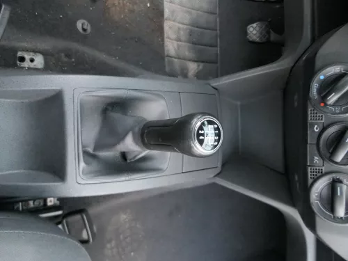 VW Polo 9N 9N3 Schaltknauf Schaltsack Schaltung 6Q1711113F schwarz (184903)