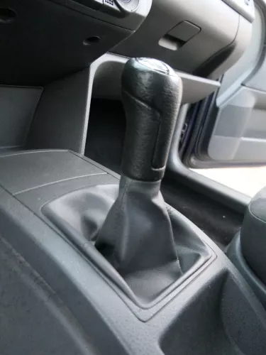 VW Polo 9N 9N3 Schaltknauf Schaltsack Schaltung 6Q1711113F schwarz (184903)