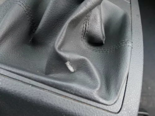 VW Polo 9N 9N3 Schaltknauf Schaltsack Schaltung 6Q1711113F schwarz (184903)