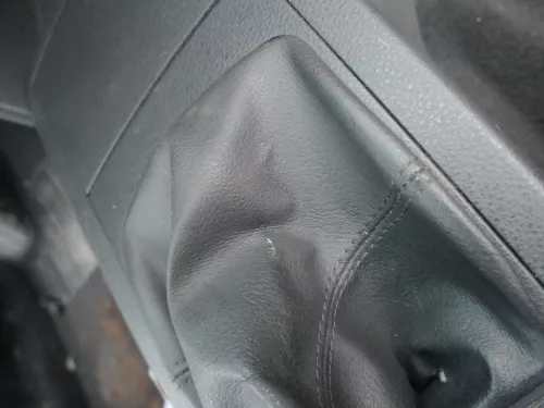 VW Polo 9N 9N3 Schaltknauf Schaltsack Schaltung 6Q1711113F schwarz (184903)