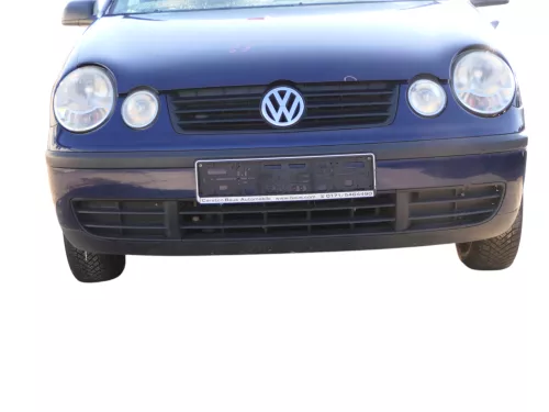 VW Polo 9N Stoßstange Frontstoßstange vorne blau LB5N