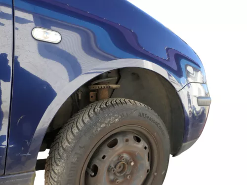 VW Polo 9N Kotflügel vorne rechts blau LB5N bis ca.Bj.2004 (184907)