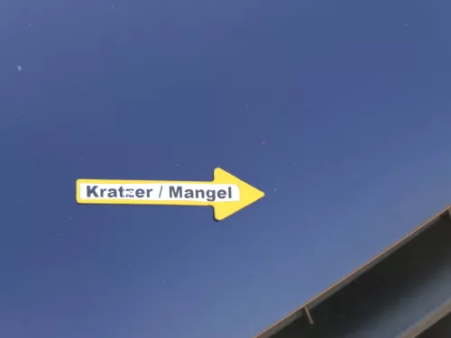 VW Polo 9N Motorhaube Klappe Haube vorne blau LB5N bis ca. Bj. 2004 (184909)