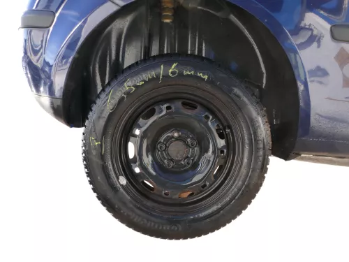 4x Fabia Felgen Reifen 165/70 R14 81T Allwetterreifen M&S 5jx14H2 ET35 5-7mm (184918)