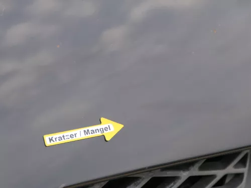 Ford Galaxy Motorhaube Klappe Haube vorne mystik-schwarz Facelift WGR (184926)