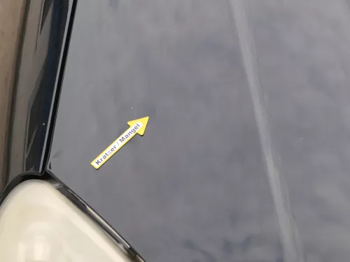 Ford Galaxy Motorhaube Klappe Haube vorne mystik-schwarz Facelift WGR (184926)