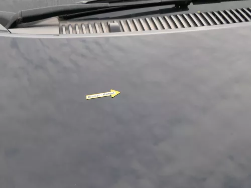 Ford Galaxy Motorhaube Klappe Haube vorne mystik-schwarz Facelift WGR (184926)