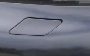 Ford Galaxy Kappe Scheinwerferreininungsanlage SWR Kappe schwarz links