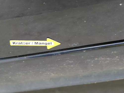 Sharan 7M Tür rechts vorne Beifahrertür schwarz abBj2000 Facelift ohneAnbauteile (184931)