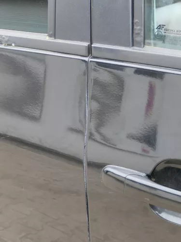 VW Sharan 7M Ford Galaxy WGR Tür hinten rechts Facelift schwarz mystik (184932)