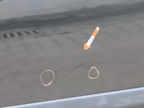 VW Sharan 7M Ford Galaxy WGR Tür hinten rechts Facelift schwarz mystik (184932)