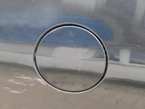 VW Sharan 7M Alhambra Tankdeckel Deckel Tank Tankverschluß schwarz Facelift (184933)