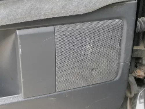 1x VW Sharan 7M Türverkleidung Verkleidung Tür hinten links Facelift anthrazit (184936)