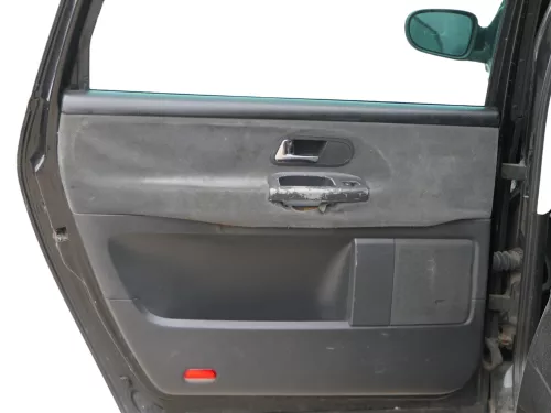 1x VW Sharan 7M Türverkleidung Verkleidung Tür hinten links Facelift anthrazit