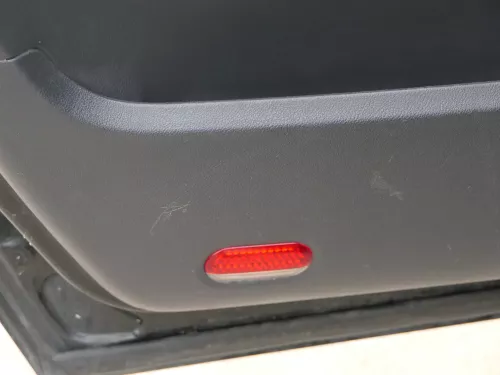 1x VW Sharan 7M Türverkleidung Verkleidung Tür hinten links Facelift anthrazit (184936)