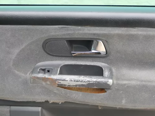 1x VW Sharan 7M Türverkleidung Verkleidung Tür hinten rechts Facelift anthrazit (184937)