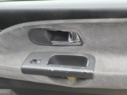 1x VW Sharan 7M Türverkleidung Verkleidung Tür vorne rechts Facelift anthrazit (184938)