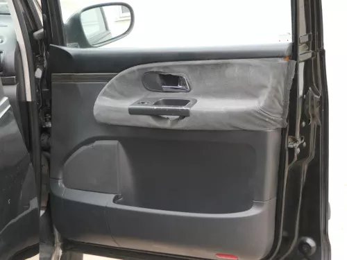 1x VW Sharan 7M Türverkleidung Verkleidung Tür vorne rechts Facelift anthrazit