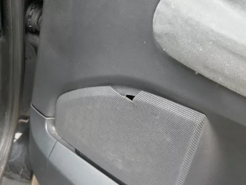 1x VW Sharan 7M Türverkleidung Verkleidung Tür vorne rechts Facelift anthrazit (184938)
