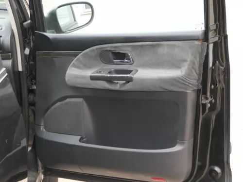 1x VW Sharan 7M Türverkleidung Verkleidung Tür vorne rechts Facelift anthrazit