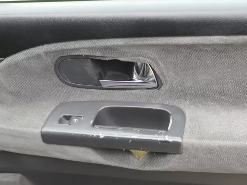 1x VW Sharan 7M Türverkleidung Verkleidung Tür vorne rechts Facelift anthrazit (184938)