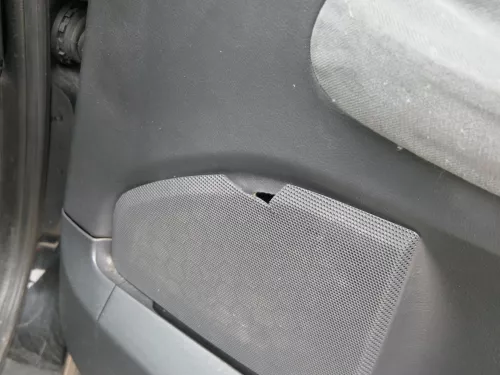 1x VW Sharan 7M Türverkleidung Verkleidung Tür vorne rechts Facelift anthrazit (184938)