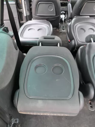 VW Sharan 7M Galaxy 1x Sitz hinten links Rücksitz 6+7 Sitz (184944)