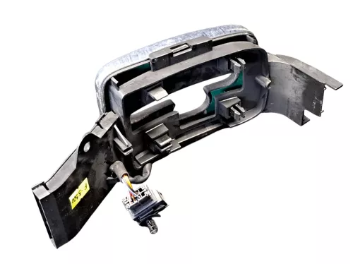 VW haran 7M Automatik Abdeckung Schaltabdeckung chrom 7M3713203C (184948)