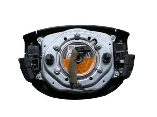 Q997 Ford Galaxy Lederlenkrad Lenkrad Airbag Multifunktionslenkrad Schalter (184957)