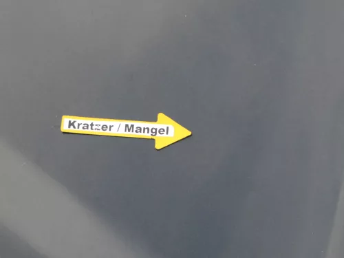 A6 4B Motorhaube Klappe vorn Facelift (ab. Mitte 2002) schwarz LZ9W  OHNE Grill (184966)