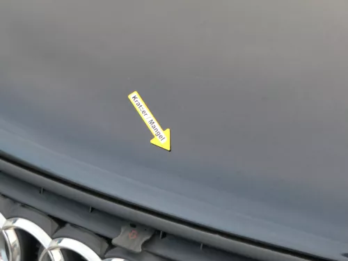 A6 4B Motorhaube Klappe vorn Facelift (ab. Mitte 2002) schwarz LZ9W  OHNE Grill (184966)