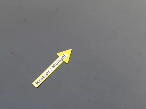 A6 4B Motorhaube Klappe vorn Facelift (ab. Mitte 2002) schwarz LZ9W  OHNE Grill (184966)